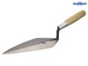 Marshalltown - 33 London Pattern Brick Trowel Wooden Handle 12in