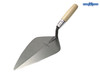 Marshalltown - 34 Wide London Pattern Brick Trowel - Wooden Handle 12in