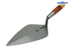 Marshalltown - 34L Wide London Pattern Brick Trowel Leather Handle 11in