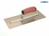 Marshalltown - MPB7GSD Pre-Worn PermaShape® Finishing Gold S/S Trowel DuraSoft® 12 x 5in
