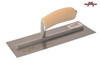 Marshalltown - MXS1 Plasterer's Finishing Trowel Wooden Handle 11 x 4.1/2in