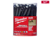 Milwaukee Hand Tools - INKZALL Fine Tip Marker Black (Tub of 36)