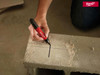 Milwaukee Hand Tools - INKZALL Chisel Point Marker
