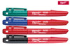 Milwaukee Hand Tools - INKZALL Fine Tip Marker Assorted Colours (Pack of 4)
