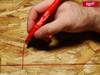 Milwaukee Hand Tools - INKZALL Fine Tip Marker Red