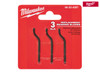 Milwaukee Hand Tools - Reaming Pen Replacement Blades (Pack 3)