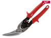 Milwaukee Hand Tools - Offset Metal Aviation Snips Left Extra Long Straight Cut
