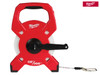 Milwaukee Hand Tools - Fibreglass Open Long Tape 60m/200ft (Width 13mm)