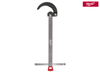 Milwaukee Hand Tools - Adjustable Basin Wrench 32-65mm