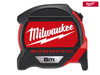 Milwaukee Hand Tools - Premium Magnetic Tape Measure 8m (Width 27mm) (Metric Only)