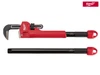 Milwaukee Hand Tools - Cheater - Adaptable Pipe Wrench