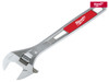 Milwaukee Hand Tools - Adjustable Wrench 300mm (12in)