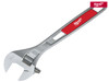 Milwaukee Hand Tools - Adjustable Wrench 380mm (15in)