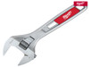 Milwaukee Hand Tools - Wide Jaw Adjustable Wrench 200mm (8in)