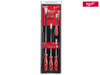 Milwaukee Hand Tools - Pry Bar Set 4 Piece