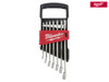 Milwaukee Hand Tools - MAX BITE Combination Spanner Set, 7 Piece