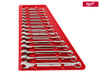 Milwaukee Hand Tools - MAX BITE Combination Spanner Set, 15 Piece