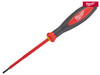 Milwaukee Hand Tools - VDE Slotted Screwdriver 3.0 x 100mm