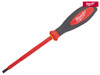 Milwaukee Hand Tools - VDE Slotted Screwdriver 5.5 x 125mm