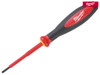 Milwaukee Hand Tools - VDE TORX Screwdriver TX15 x 75mm
