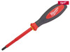 Milwaukee Hand Tools - VDE TORX Screwdriver TX30 x 100mm