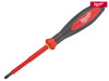 Milwaukee Hand Tools - VDE Slotted/Phillips Screwdriver SL/PH1 x 80mm