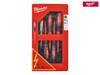 Milwaukee Hand Tools - VDE Screwdriver Set, 5 Piece
