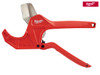 Milwaukee Hand Tools - Ratcheting PVC Cutter 63mm