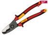 Milwaukee Hand Tools - VDE Cable Cutter 210mm