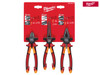 Milwaukee Hand Tools - VDE Pliers Set, 3 Piece
