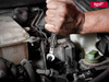 Milwaukee Hand Tools - MAX BITE Ratcheting Combination Spanner Set, 15 Piece
