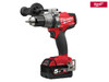 Milwaukee - M18 ONEPD2 FUELÂ™ ONE-KEYÂ™ Combi Drill 18V 2 x 5.0Ah Li-ion