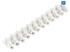 Masterplug - Connector Strips 15A 12W (Pack 10)