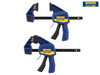 IRWIN® Quick-Grip - Quick-Change Medium-Duty Bar Clamp 150mm (6in) Twin Pack