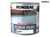 Ronseal - Diamond Hard Floor Paint Cream 2.5 Litre