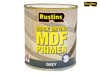 Rustins - Quick Drying MDF Primer Grey 250ml