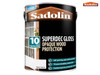 Sadolin - Superdec Opaque Wood Protection Super White Gloss 5 Litre