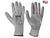 Scan - Grey PU Coated Cut 3 Gloves - Extra Extra Large (Size 11)