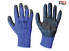 Scan - Max. Dexterity Nitrile Gloves - Large (Size 9)