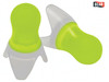 Scan - Pressure-Reducing Silicone Earplugs SNR24 (3 Pairs)