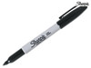 Sharpie - Fine Tip Permanent Marker Black (Pack of 2)