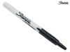 Sharpie - Retractable Fine Permanent Marker Black