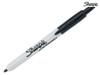 Sharpie - Retractable Fine Permanent Marker Black