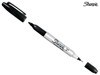 Sharpie - Twin Tip Permanent Marker Black