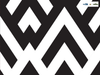 Shurtape - Duck Tape® 48mm x 9.1m Black/White Diamond