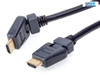 SMJ - Hi-Performance Angled HDMI Cable 2m