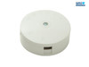 SMJ - White 20A 4-Terminal Junction Box