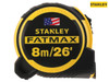 Stanley Tools - FatMax® Next Generation Tape 8m/26ft (Width 32mm)