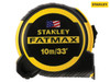 Stanley Tools - FatMax® Next Generation Tape 10m/33ft (Width 32mm)