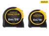 Stanley Tools - FatMax® Classic Tape Twin Pack 5m & 8m (Width 32mm)